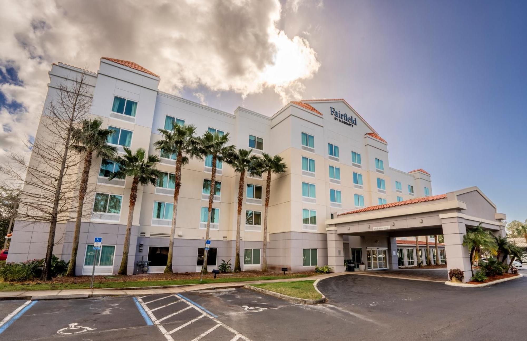 Fairfield Inn & Suites Jacksonville Butler Boulevard Экстерьер фото