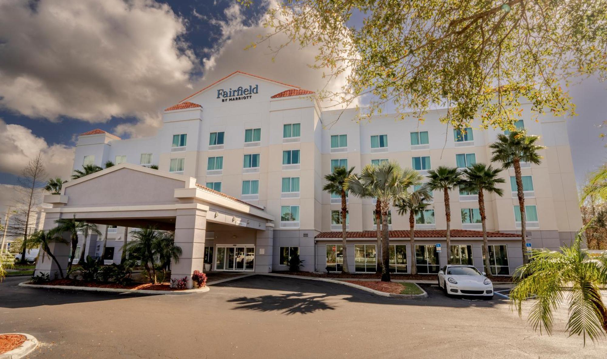 Fairfield Inn & Suites Jacksonville Butler Boulevard Экстерьер фото