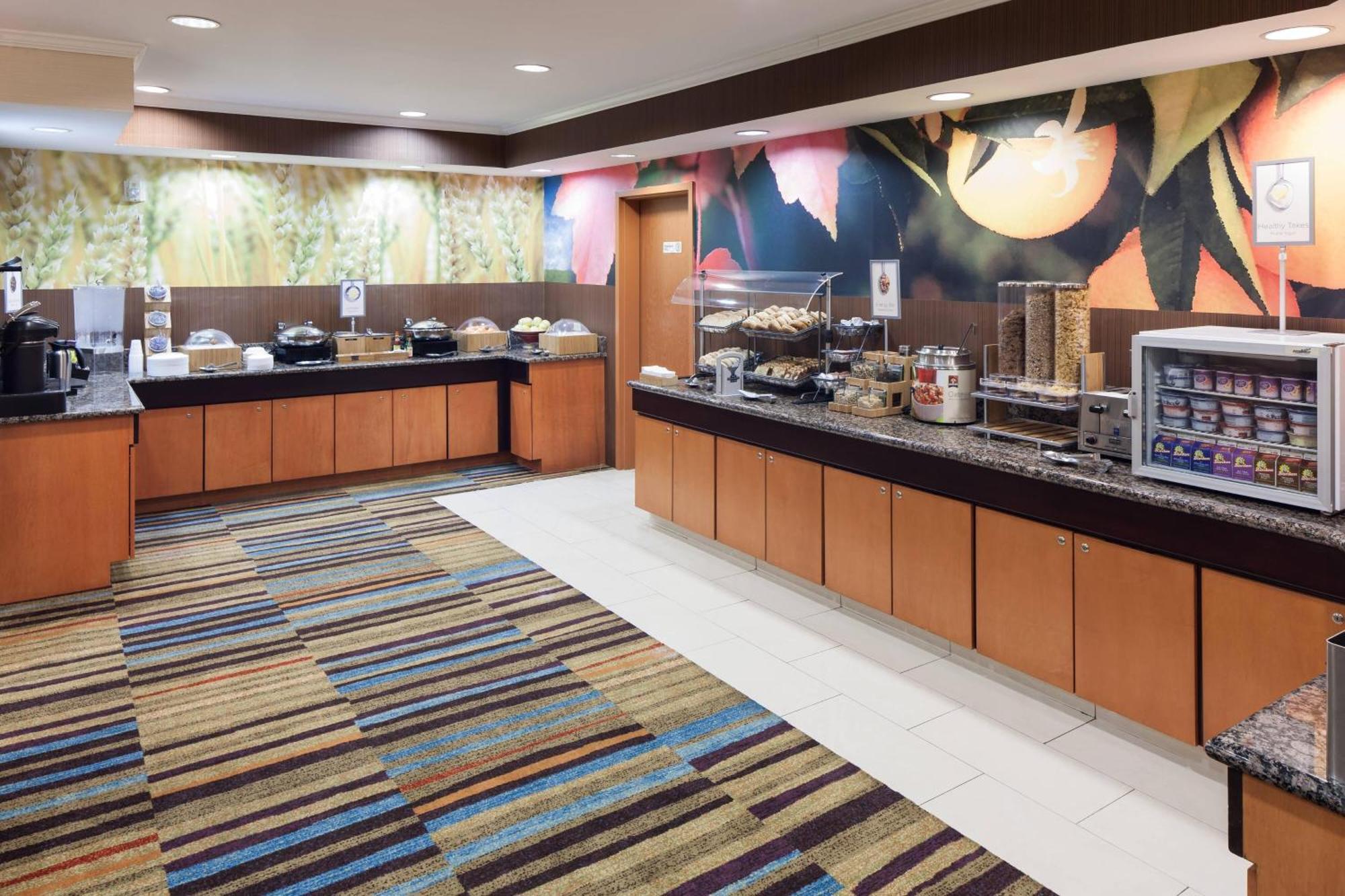 Fairfield Inn & Suites Jacksonville Butler Boulevard Экстерьер фото