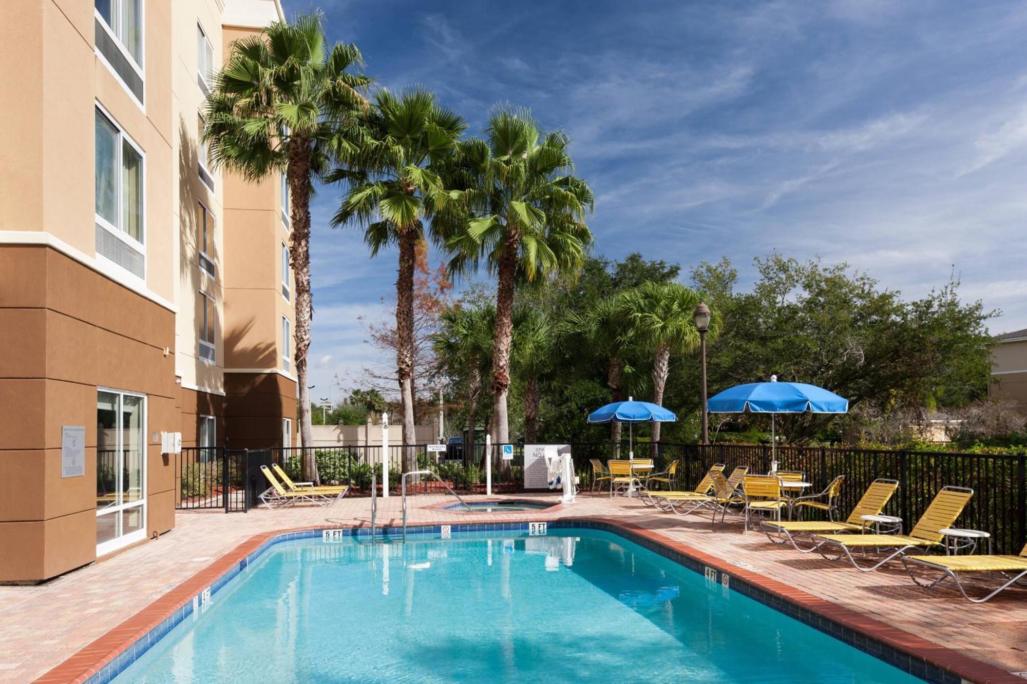 Fairfield Inn & Suites Jacksonville Butler Boulevard Экстерьер фото