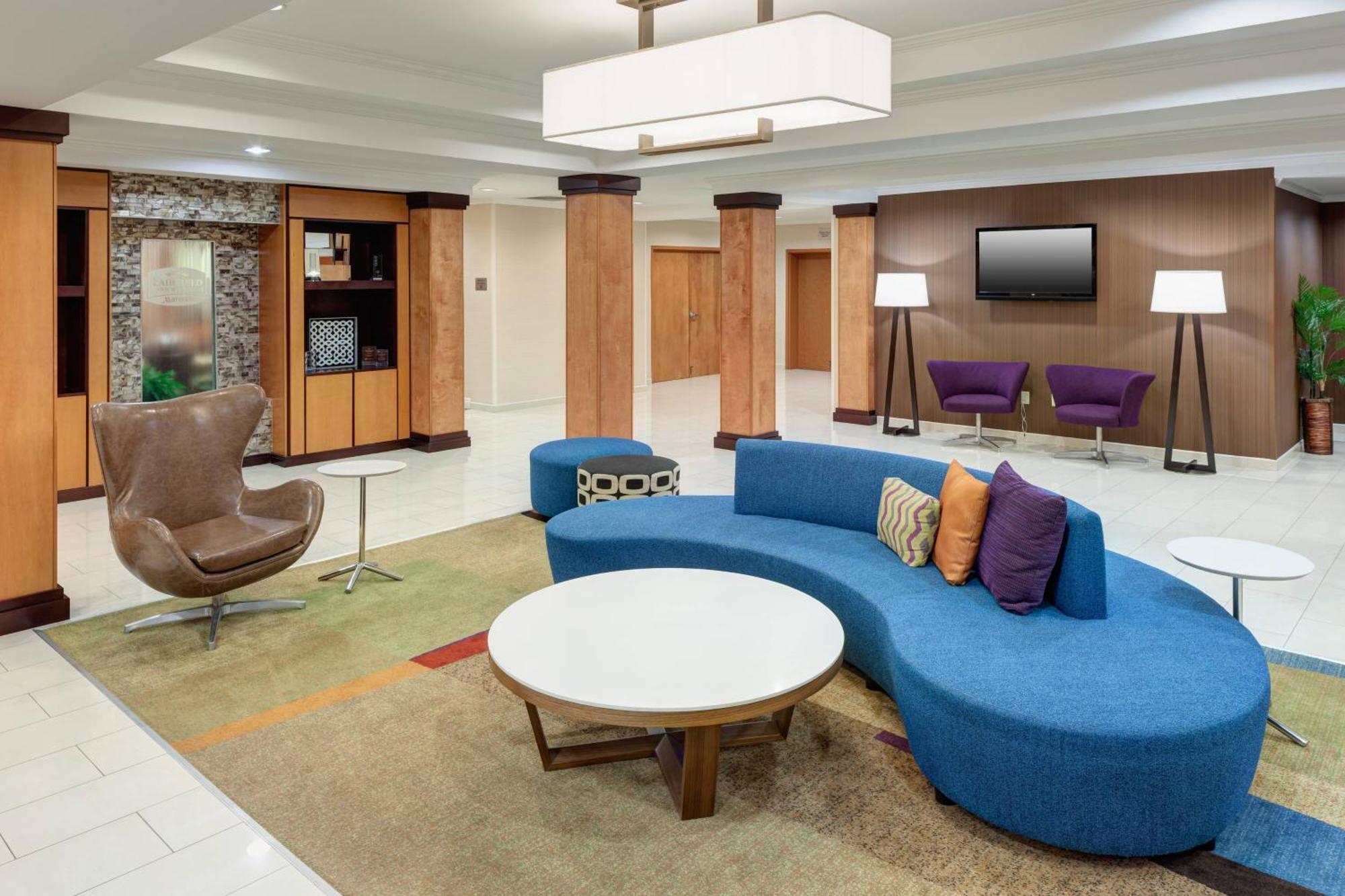 Fairfield Inn & Suites Jacksonville Butler Boulevard Экстерьер фото