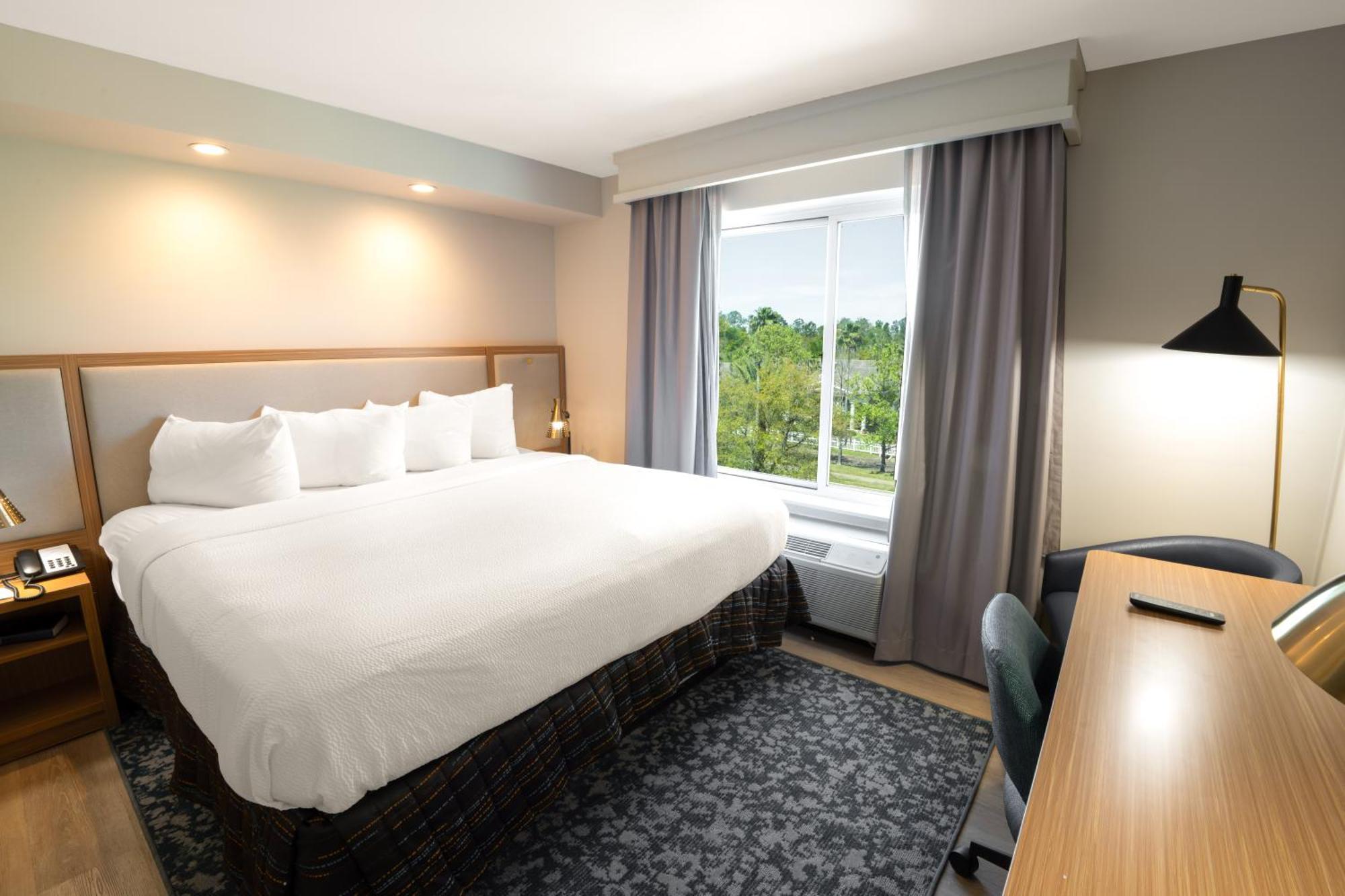 Fairfield Inn & Suites Jacksonville Butler Boulevard Экстерьер фото