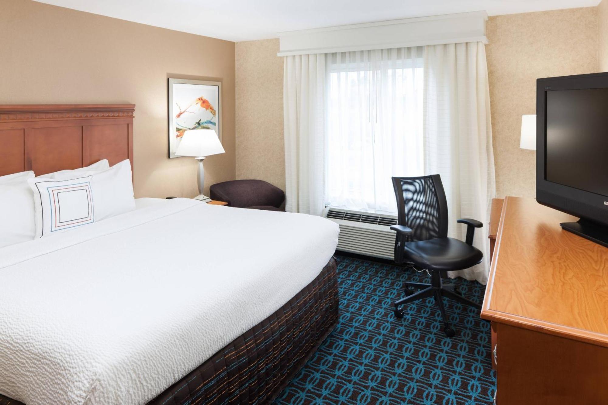 Fairfield Inn & Suites Jacksonville Butler Boulevard Экстерьер фото