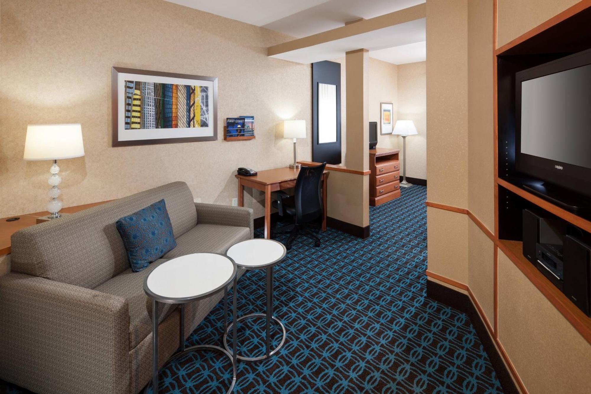 Fairfield Inn & Suites Jacksonville Butler Boulevard Экстерьер фото