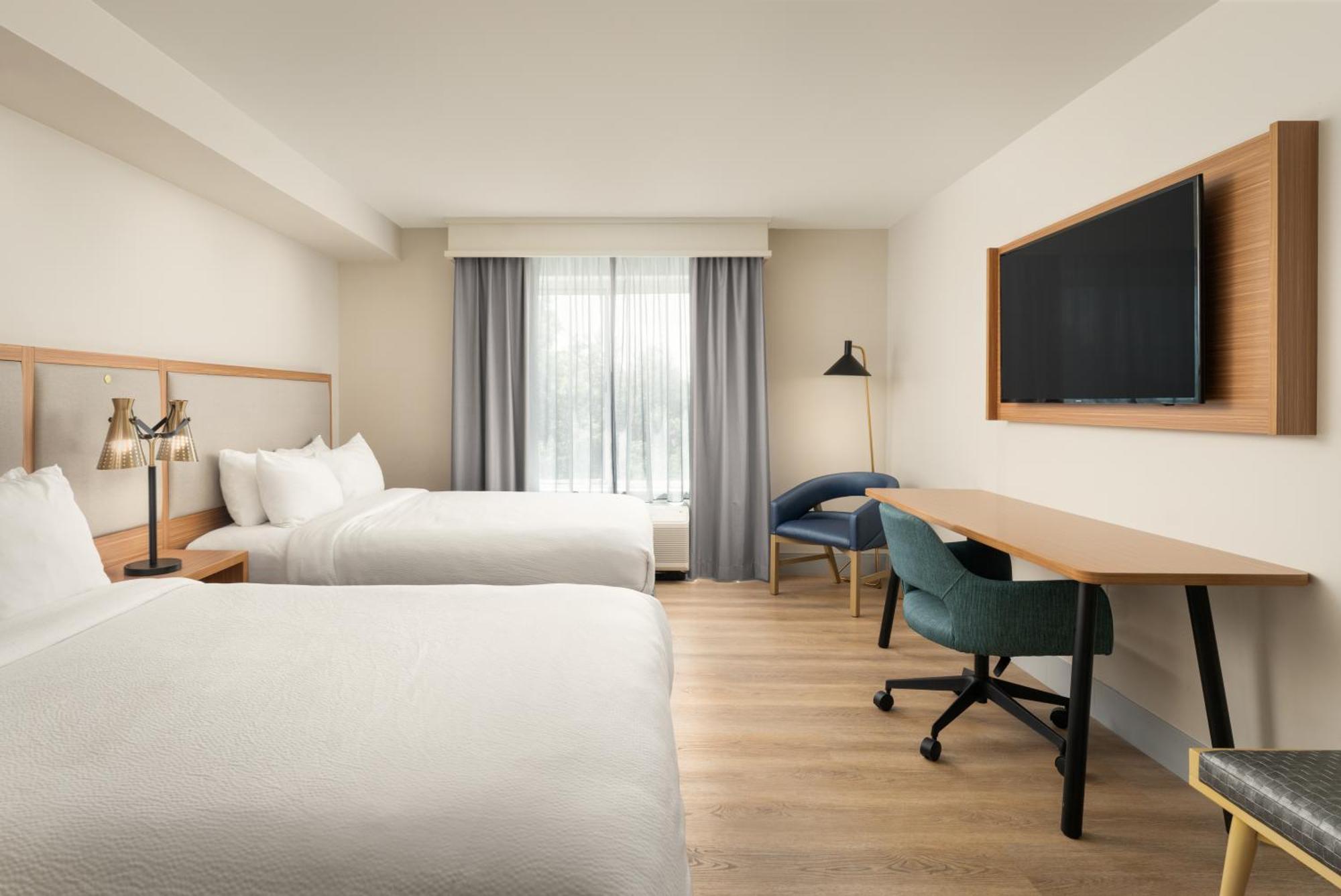 Fairfield Inn & Suites Jacksonville Butler Boulevard Экстерьер фото