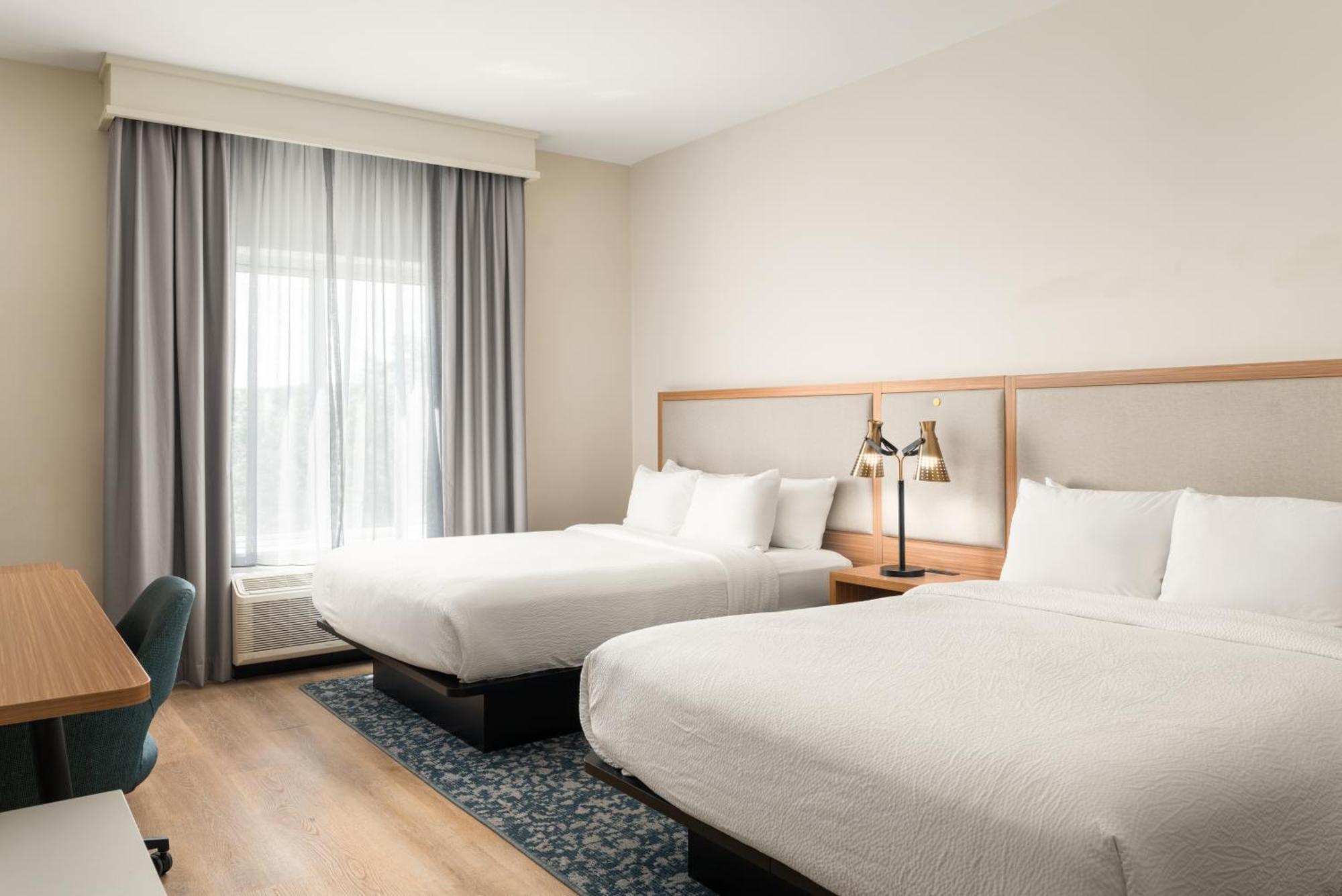 Fairfield Inn & Suites Jacksonville Butler Boulevard Экстерьер фото