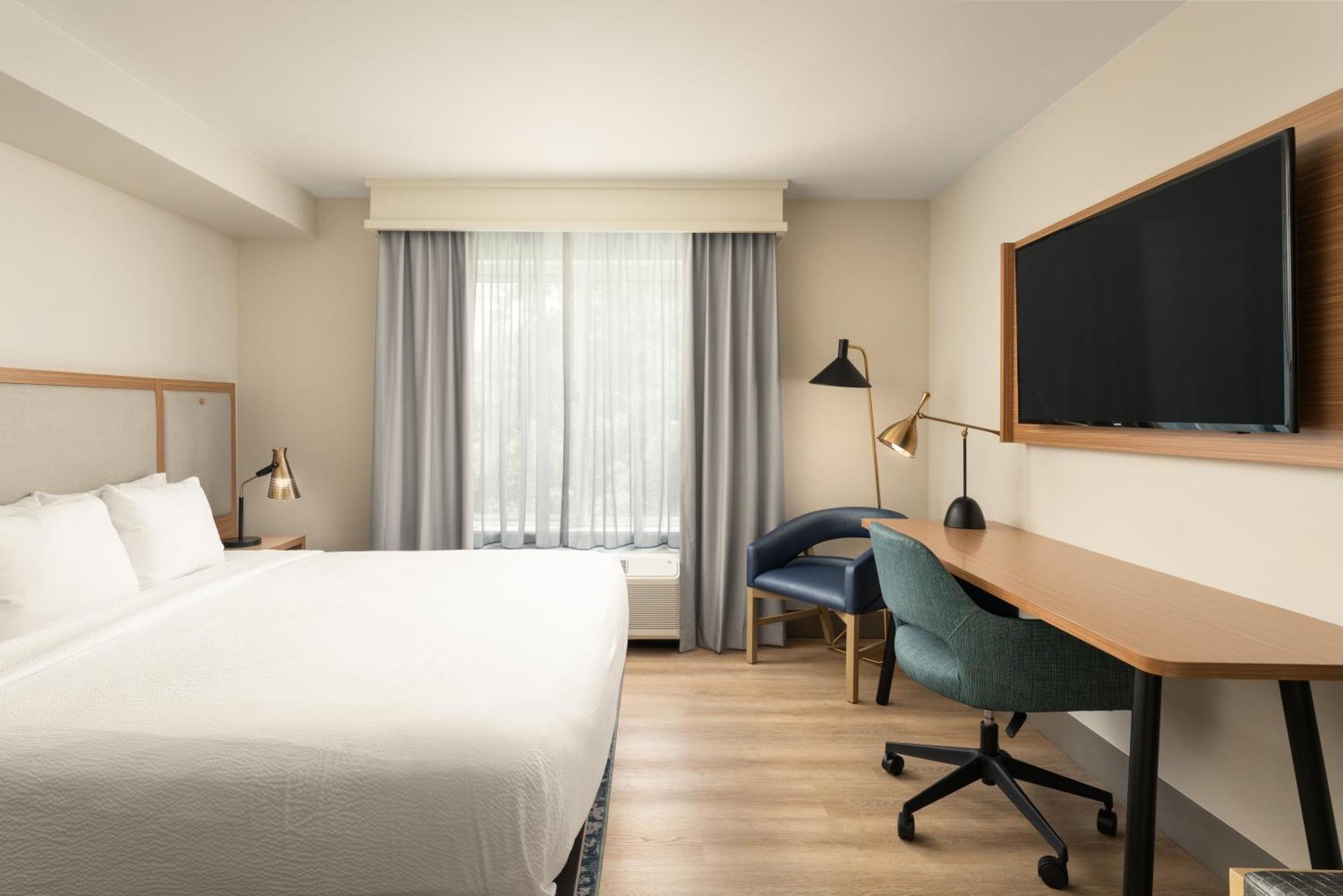 Fairfield Inn & Suites Jacksonville Butler Boulevard Экстерьер фото