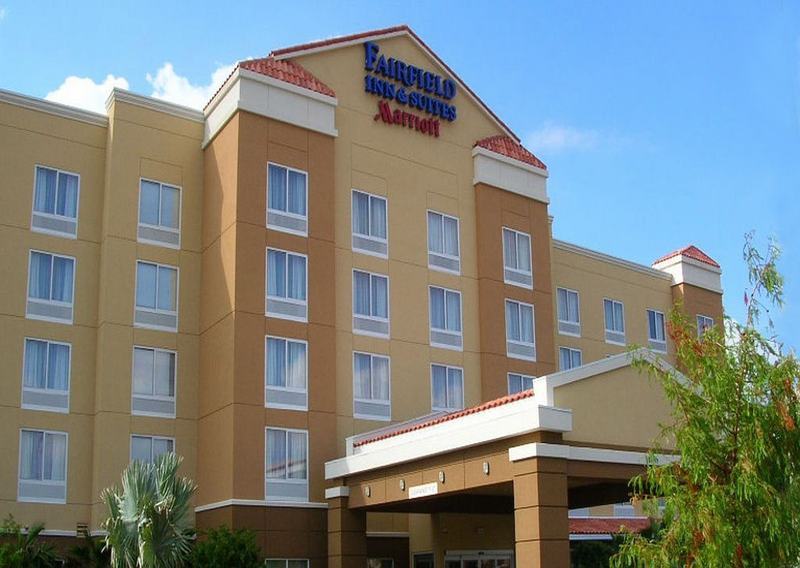 Fairfield Inn & Suites Jacksonville Butler Boulevard Экстерьер фото