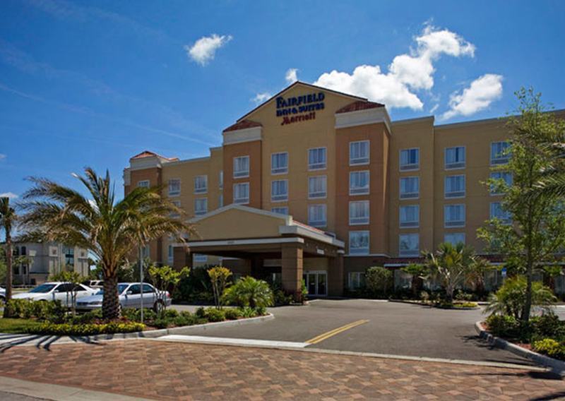 Fairfield Inn & Suites Jacksonville Butler Boulevard Экстерьер фото