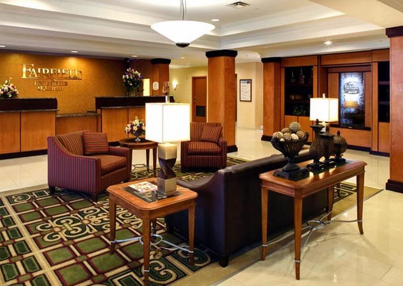Fairfield Inn & Suites Jacksonville Butler Boulevard Экстерьер фото